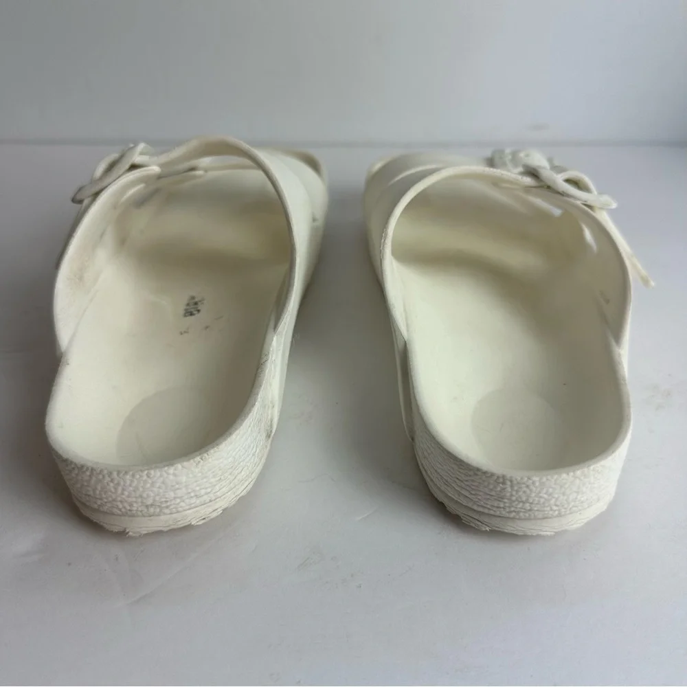 Birkenstock Arizona Sandals Youth Size 3 EU 34 Shoes EVA Beach White Washable